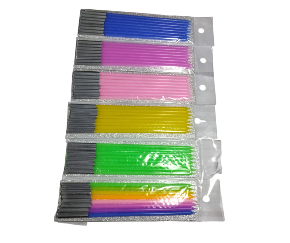 velas multi colores x 8u. Miden 15 cm. Colores Verde, Amarillo, Celeste, Rosa, Fucsia y Multicolores